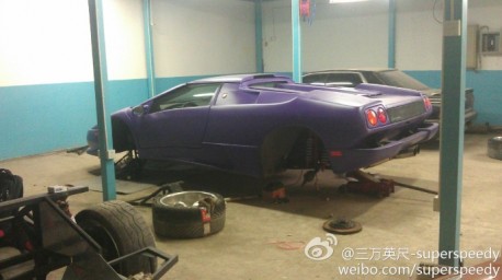 The 'Diablo Auto' Lamborghini Diablo from China