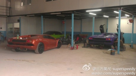 The 'Diablo Auto' Lamborghini Diablo from China