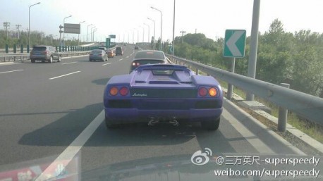 The 'Diablo Auto' Lamborghini Diablo from China