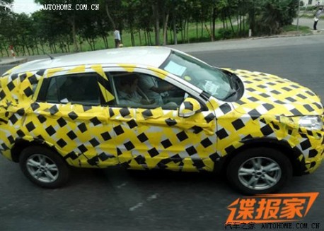 Dongfeng Fengshen SUV based on Nissan Qashqai