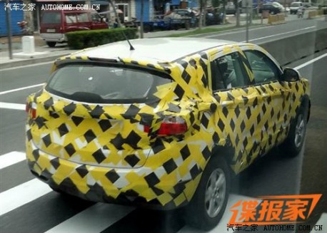 Dongfeng Fengshen SUV based on Nissan Qashqai