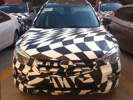 FAW-Besturn X80 SUV is almost ready