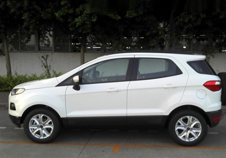 Ford Ecosport is in Production in China