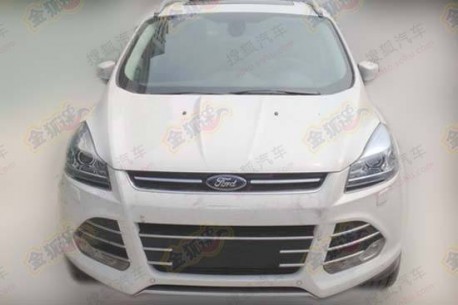 Ford Kuga S testing in China