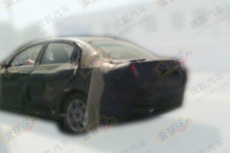 Guangzhou Auto AF seen testing in China