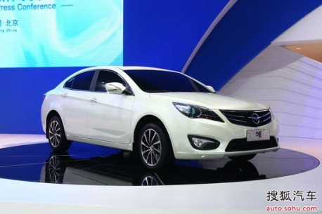 Haima Yao testing in China again