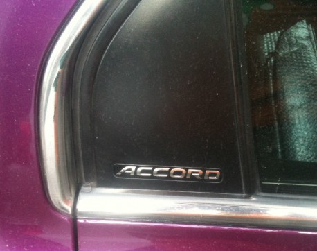 Spotted in China: Honda Accord is Pimped in Purple