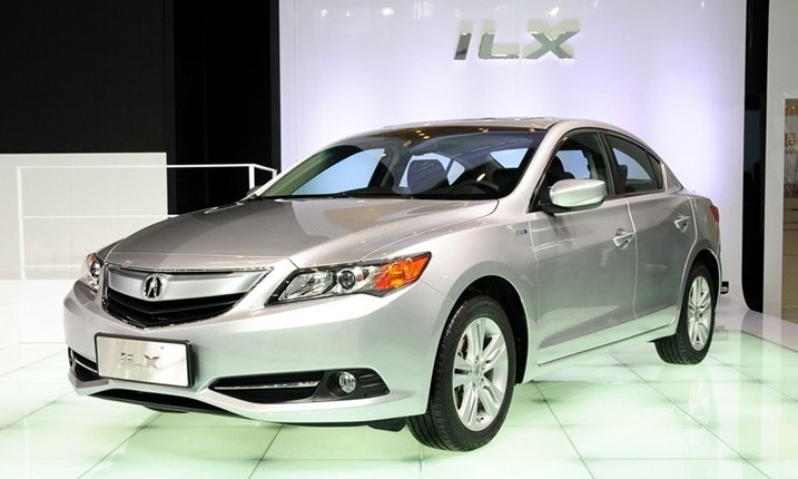 Honda Acura ILX will hit the China auto market in December