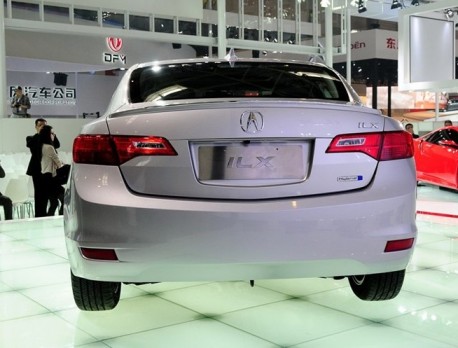 Honda Acura ILX will hit the China auto market in December