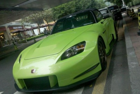 Honda S2000 is a Racy Frog in China