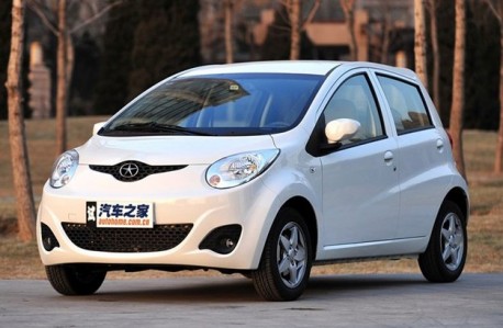 facelift for the JAC Yueyue in China
