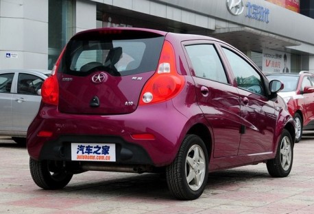 facelift for the JAC Yueyue in China