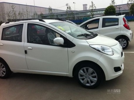 facelifted JAC Yueyue