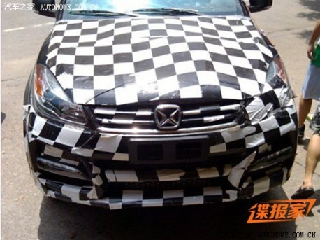 Jiangling Yusheng SUV in China