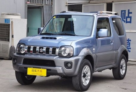 Jonway clones the Suzuki Jimny in China