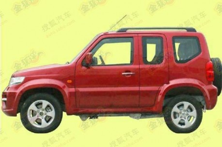 Jonway clones the Suzuki Jimny in China