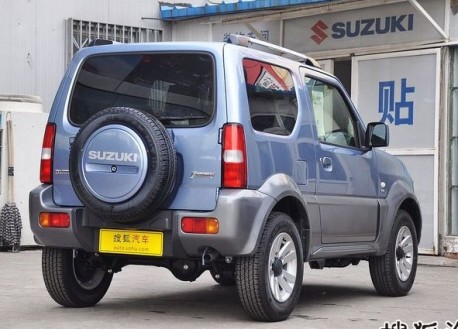 Jonway clones the Suzuki Jimny in China