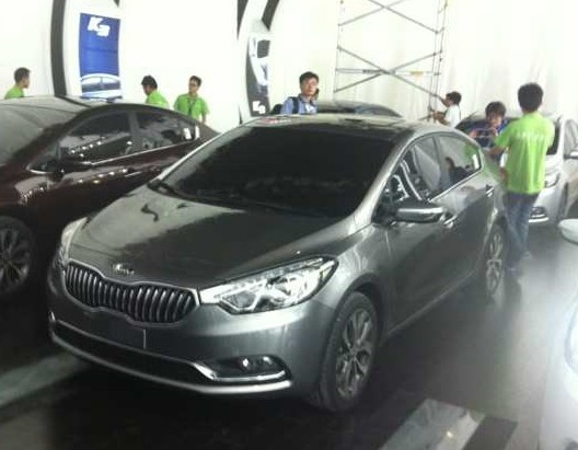 Chengdu Auto Show Preview: Kia K3 arrives in China