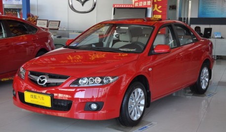 Mazda 6 in China