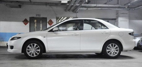 Mazda 6 in China