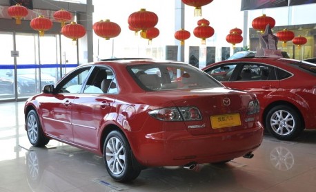 Mazda 6 in China