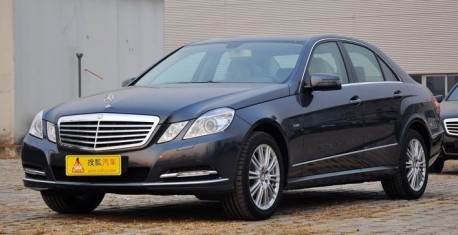 facelift for the Mercedes-Benz E-L in China