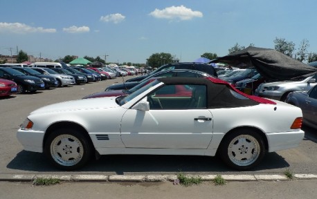 Mercedes-Benz R129 SL500