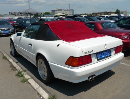 Mercedes-Benz R129 SL500