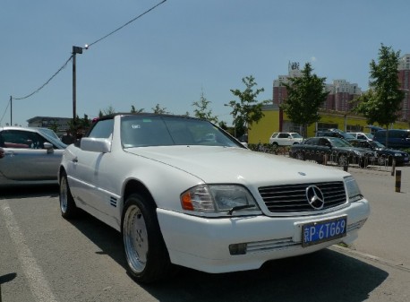 Mercedes-Benz R129 SL500