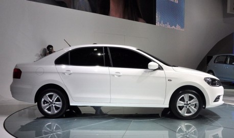 new Volkswagen Jetta debuts in China