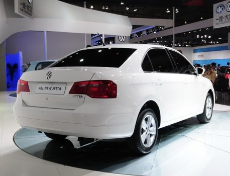 new Volkswagen Jetta debuts in China