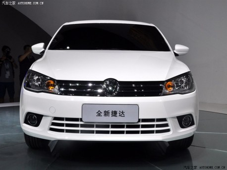 new Volkswagen Jetta debuts in China