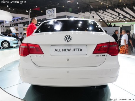 new Volkswagen Jetta debuts in China