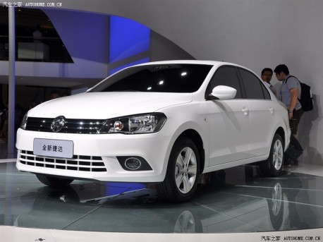 new Volkswagen Jetta debuts in China