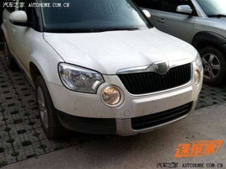 China-made Skoda Yeti will be stretched by 60mm