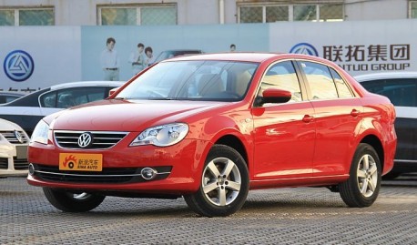 facelifted Volkwagen Bora pops up in China