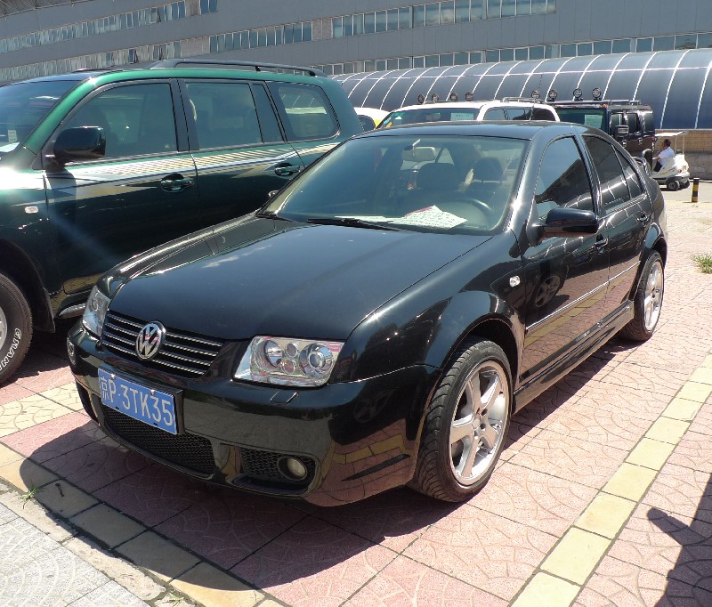 Spotted in China: Volkswagen Bora R