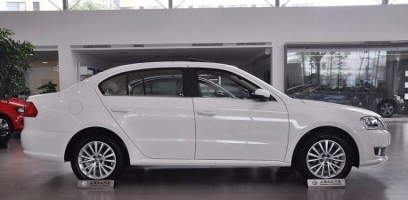 New Volkswagen Lavida China