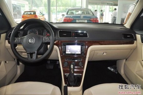 New Volkswagen Lavida China