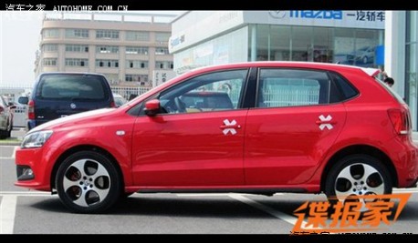 Fake Volkswagen Polo GTI China