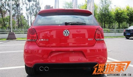 Fake Volkswagen Polo GTI China