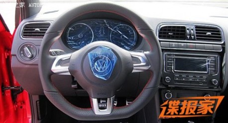 Fake Volkswagen Polo GTI China