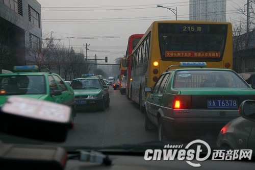 Xi'an Traffic China