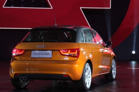 Audi A1 Sportback hits the Chinese auto market