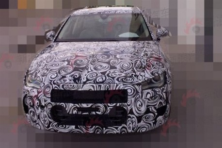 Spy Shots: Audi A3 will be made in China from 2014