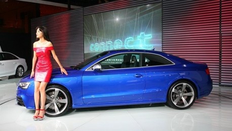 Chengdu Auto Show: Audi RS5 Coupe launched in China