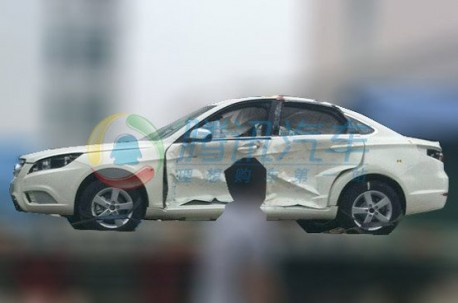 Spy Shots: Beijing Auto C50E testing in China again