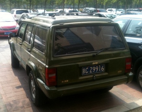 Spotted in China: Beijing-Jeep Super Cherokee