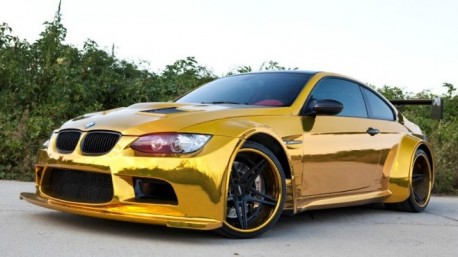 BMW M3 goes Completely Mad in China