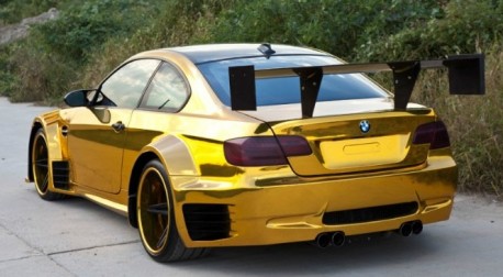 BMW M3 goes Completely Mad in China